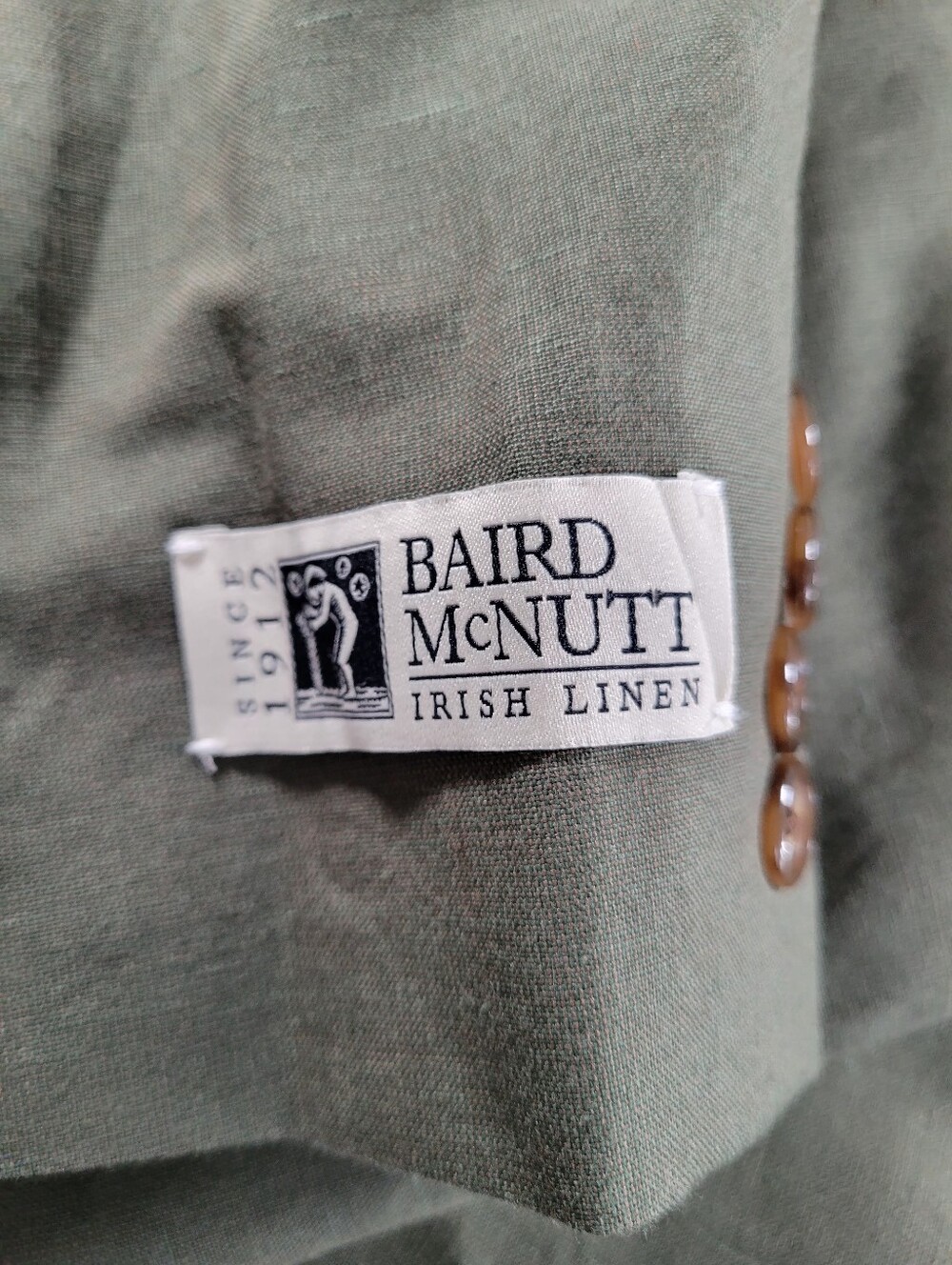 J Crew Crosby Classic-fit suit jacket in Baird McNutt Irish cotton-linen blend - Picture 11 of 13